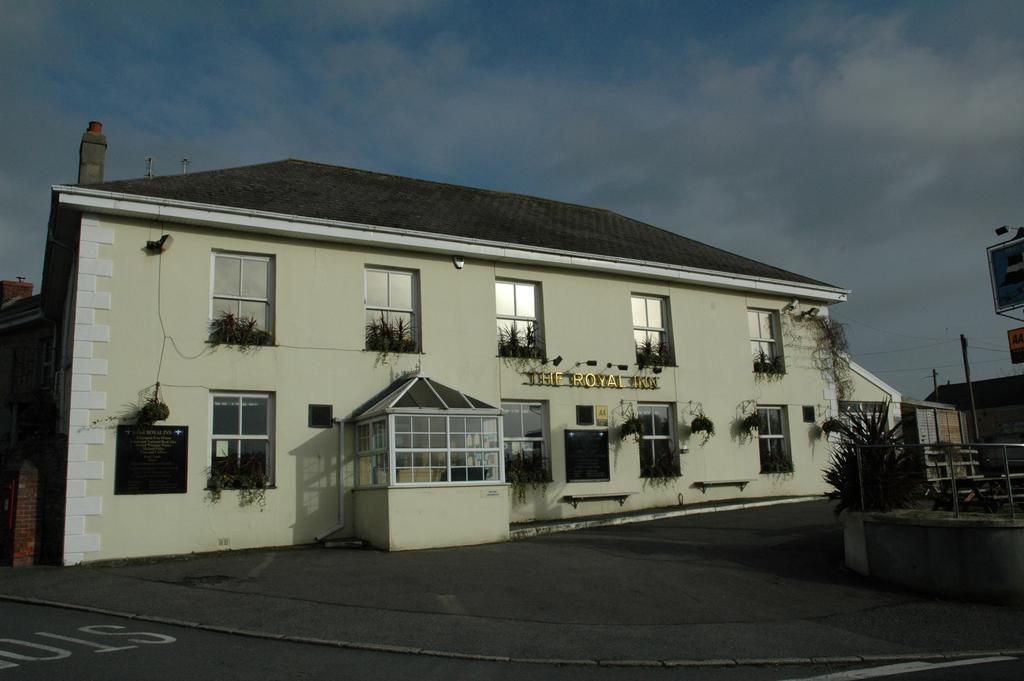 The Royal Inn Tywardreath Zewnętrze zdjęcie